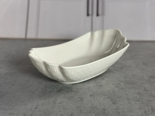 QC1858 Salatiera ceramica 16*28*6cm 1/36