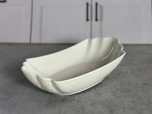 QC1859 Salatiera ceramica 17,5*33*7cm 1/24