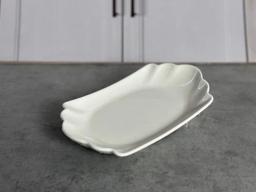 QC1861 Platou ceramica 14*25*2cm 1/60