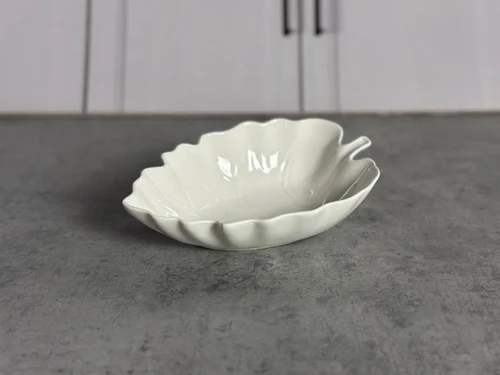 QC1800 Salatiera ceramica 14*21*5cm "Frunza" 1/72