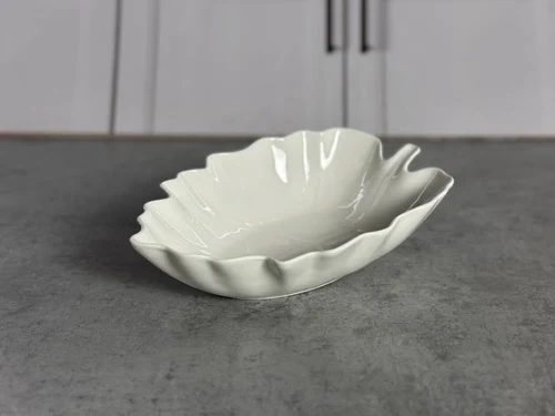 QC1801 Salatiera ceramica 16*24*6cm "Frunza" 1/48