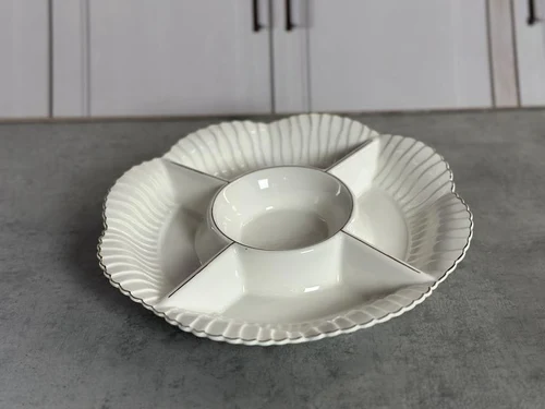 YDB414 Platou rotund cu separari 32cm 1/12