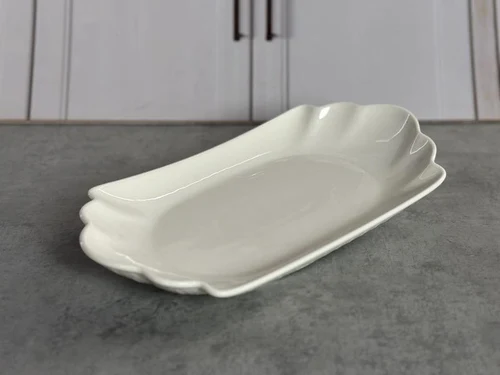 QC1863 Platou ceramica 18*35*3cm 1/32
