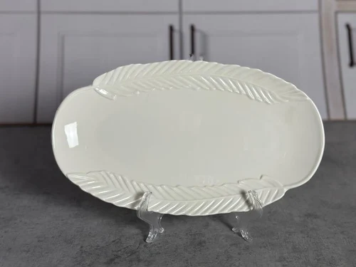 QC1915 Platou ceramica 17*31cm 1/48