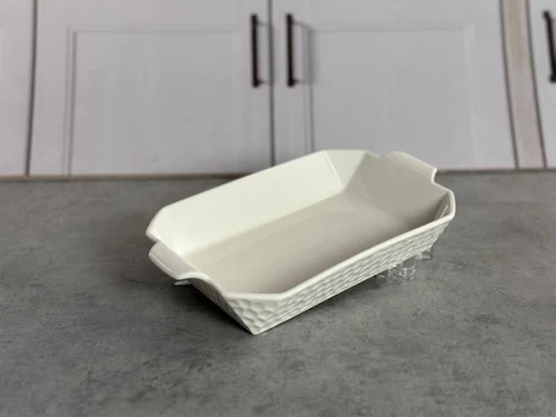 QC1831 Platou rectangular ceramica 15*27*4cm 1/36