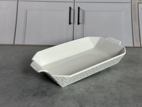 QC1832 Platou rectangular ceramica 19*33*5cm 1/24