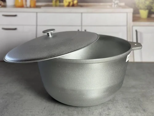 D10165 Казан 16,5л с крышкой UA